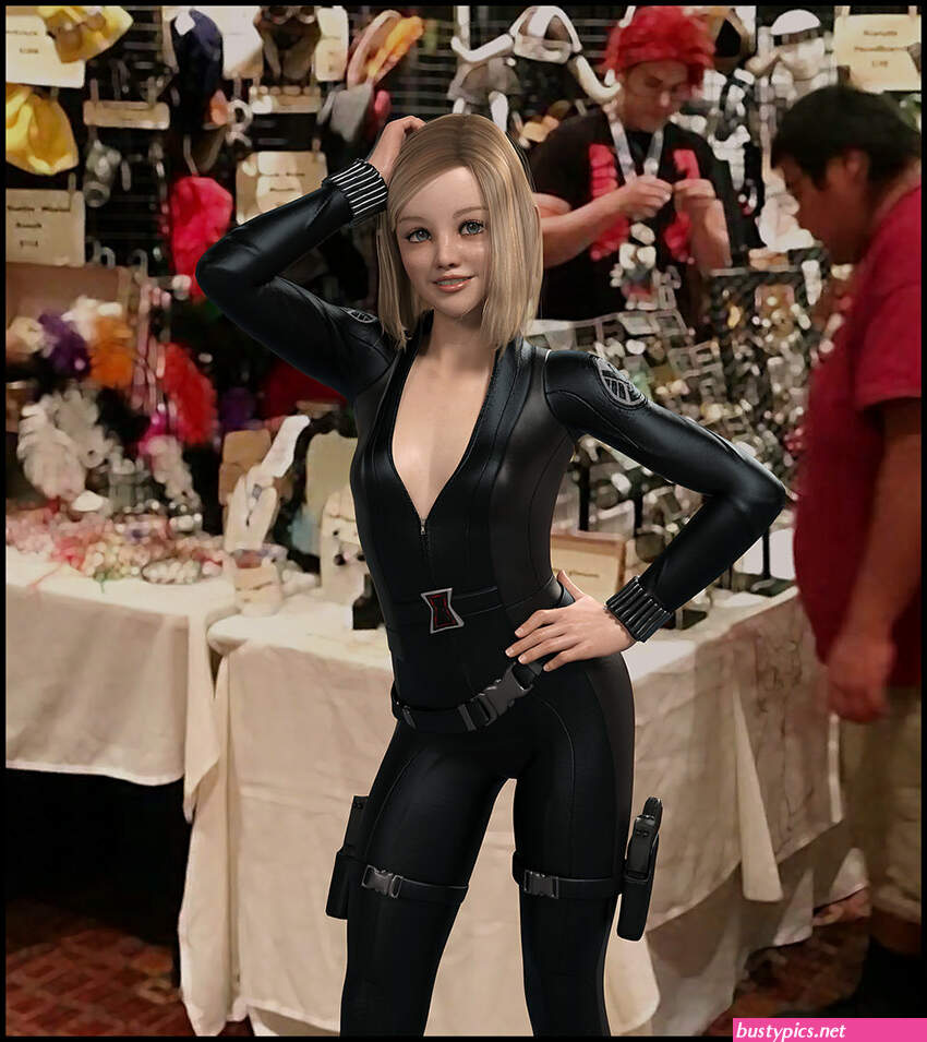 comic spandex mom bondage