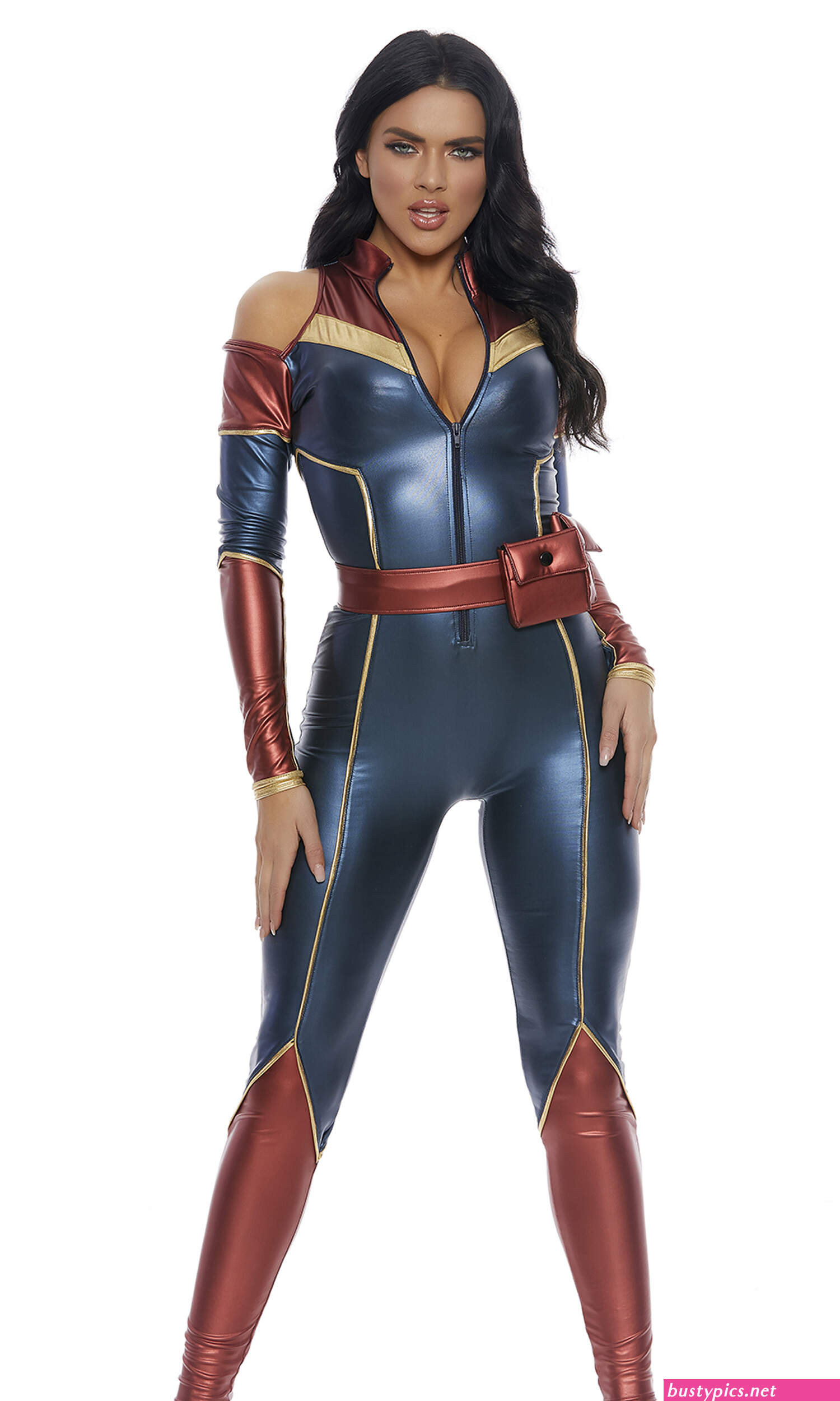 comic spandex mom bondage