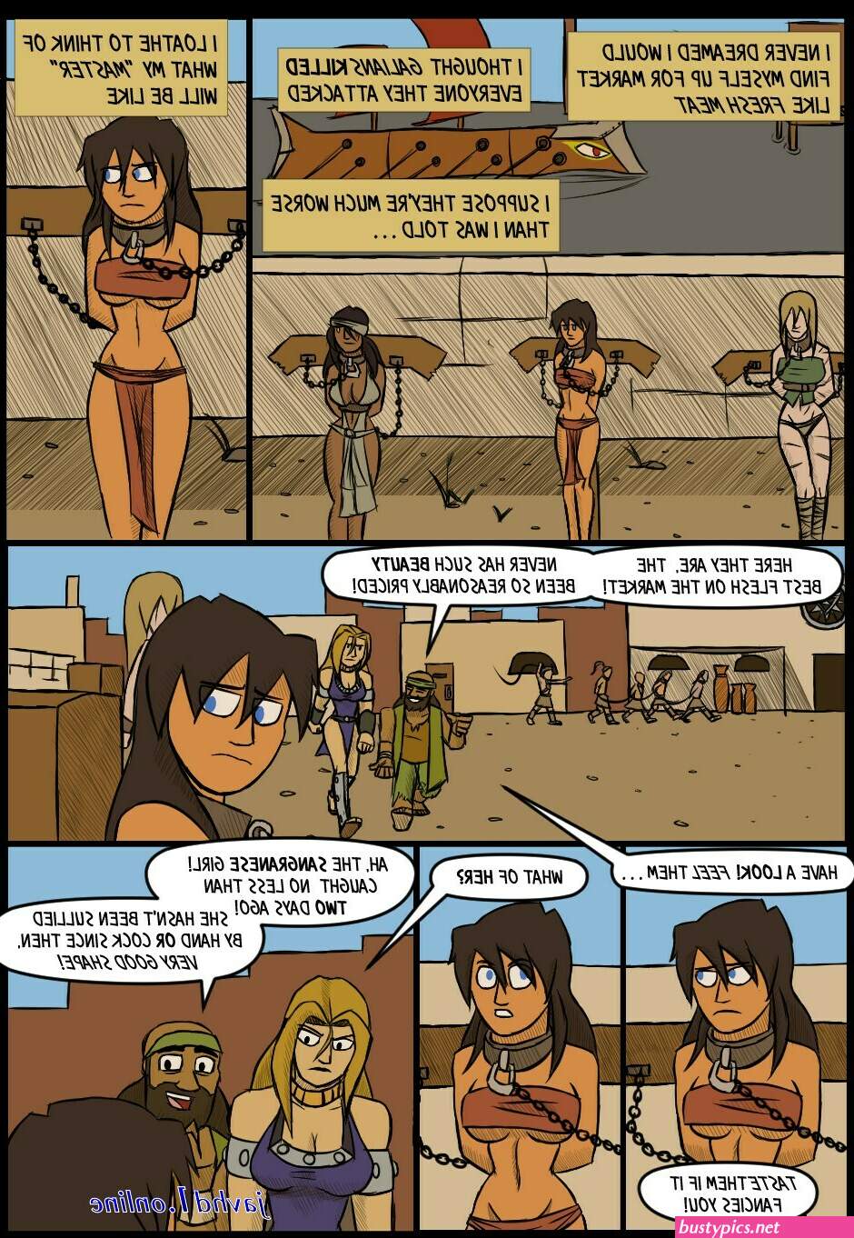 comic spandex mom bondage