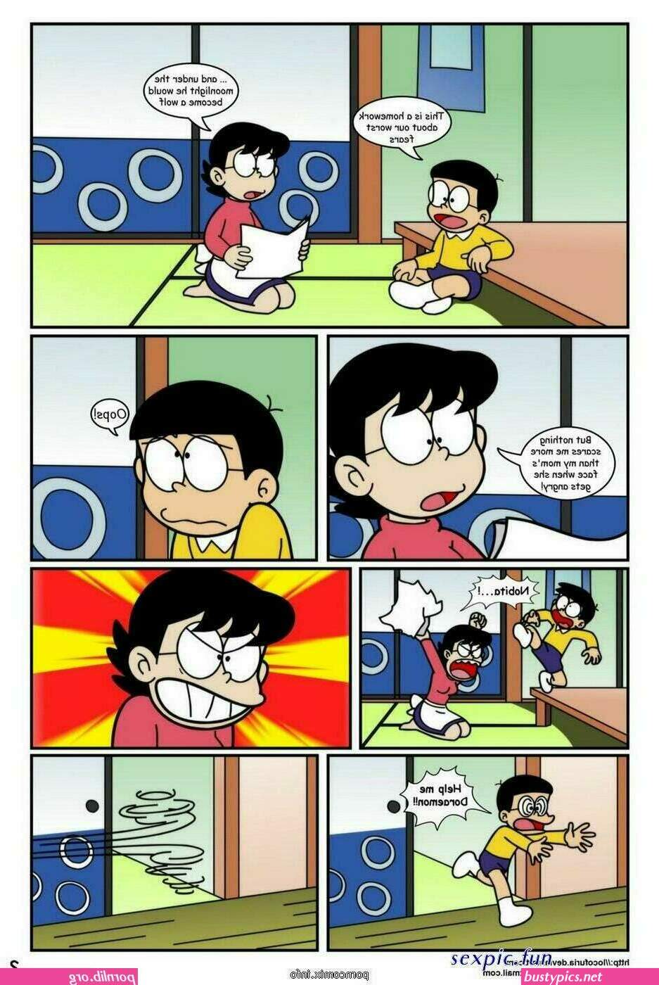 doremon sex