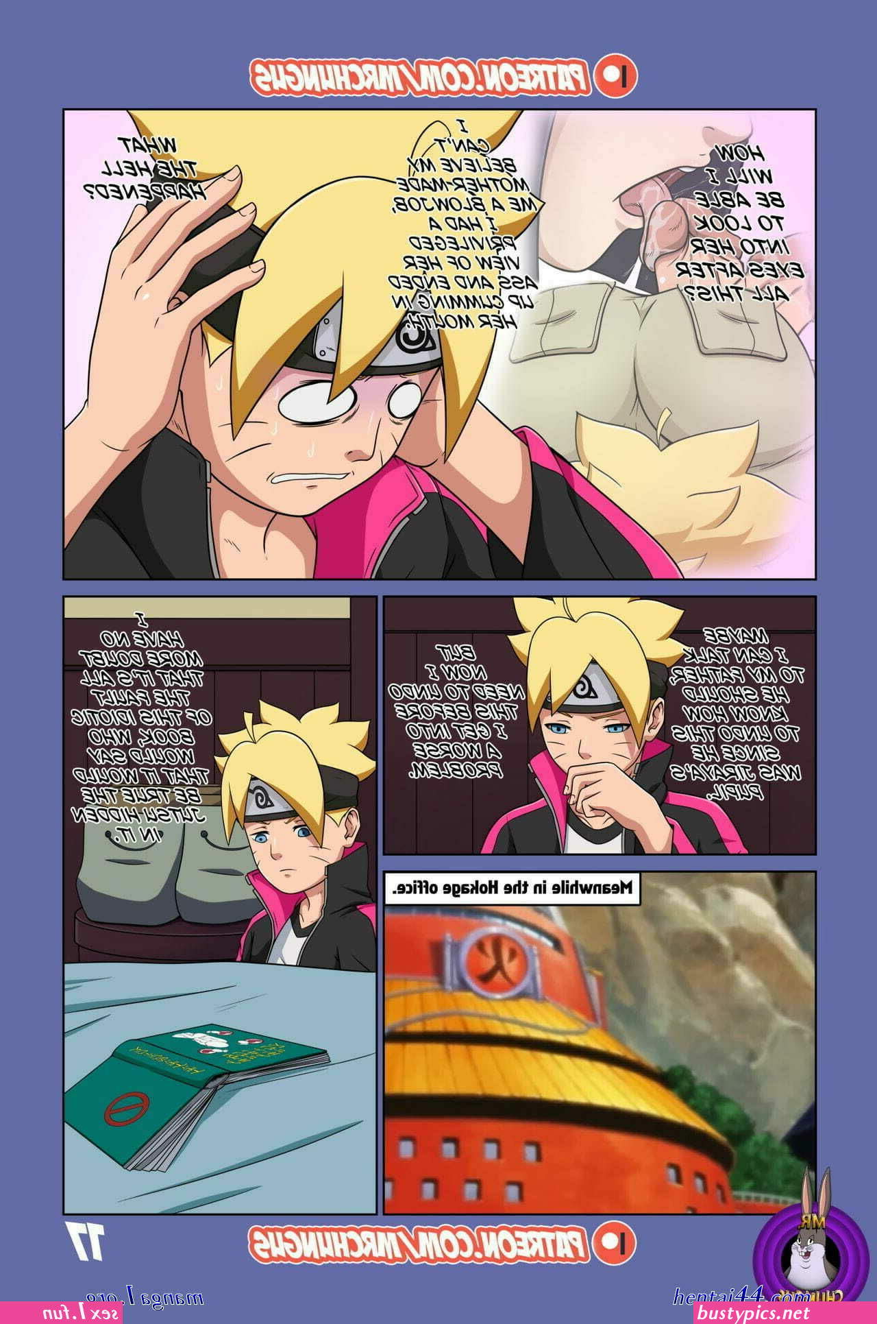 komik boruto ngentot