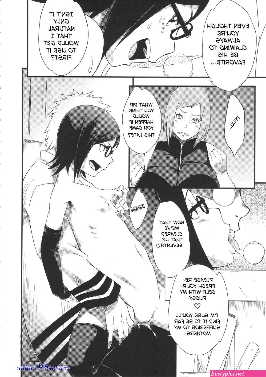 komik boruto ngentot