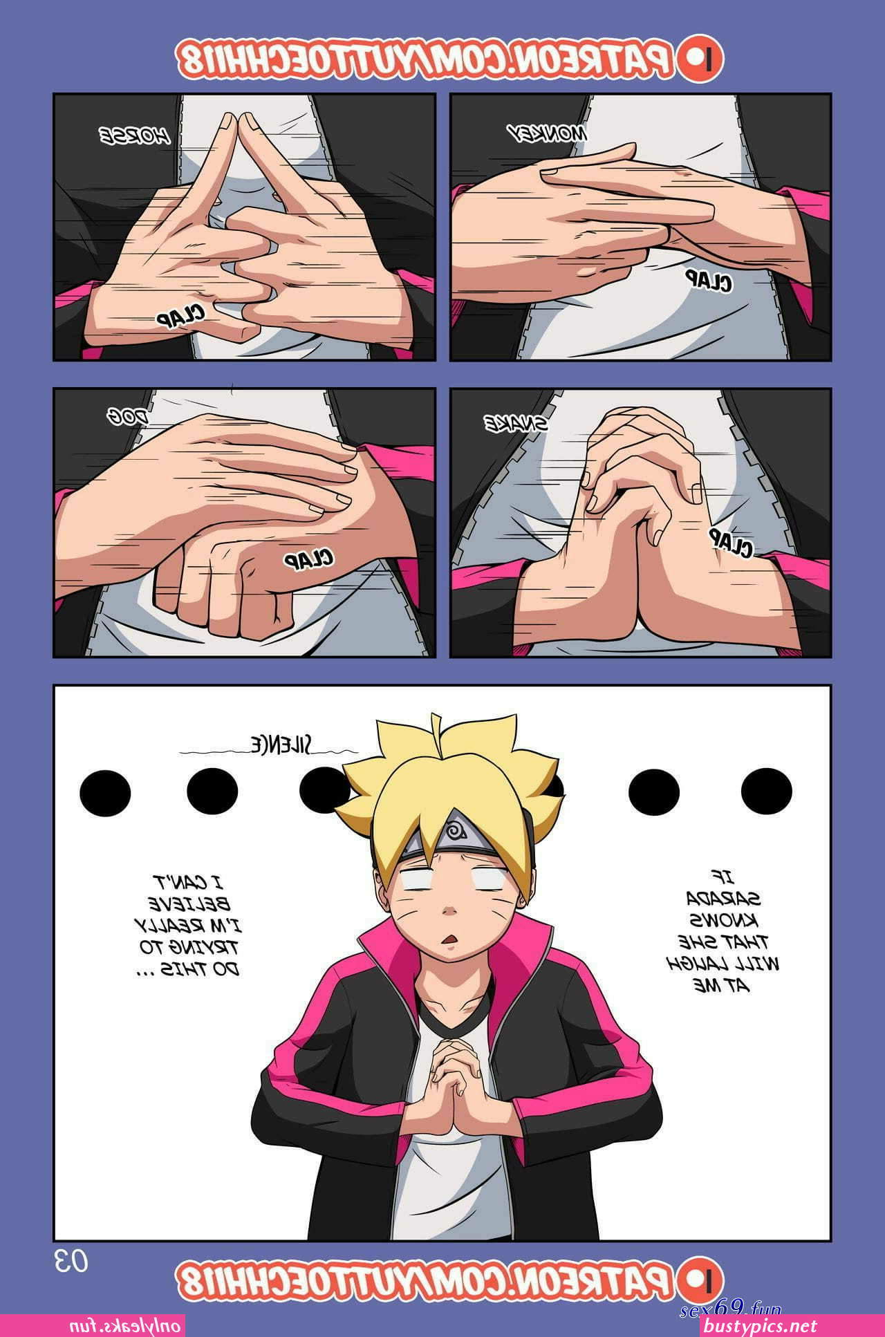 komik boruto ngentot