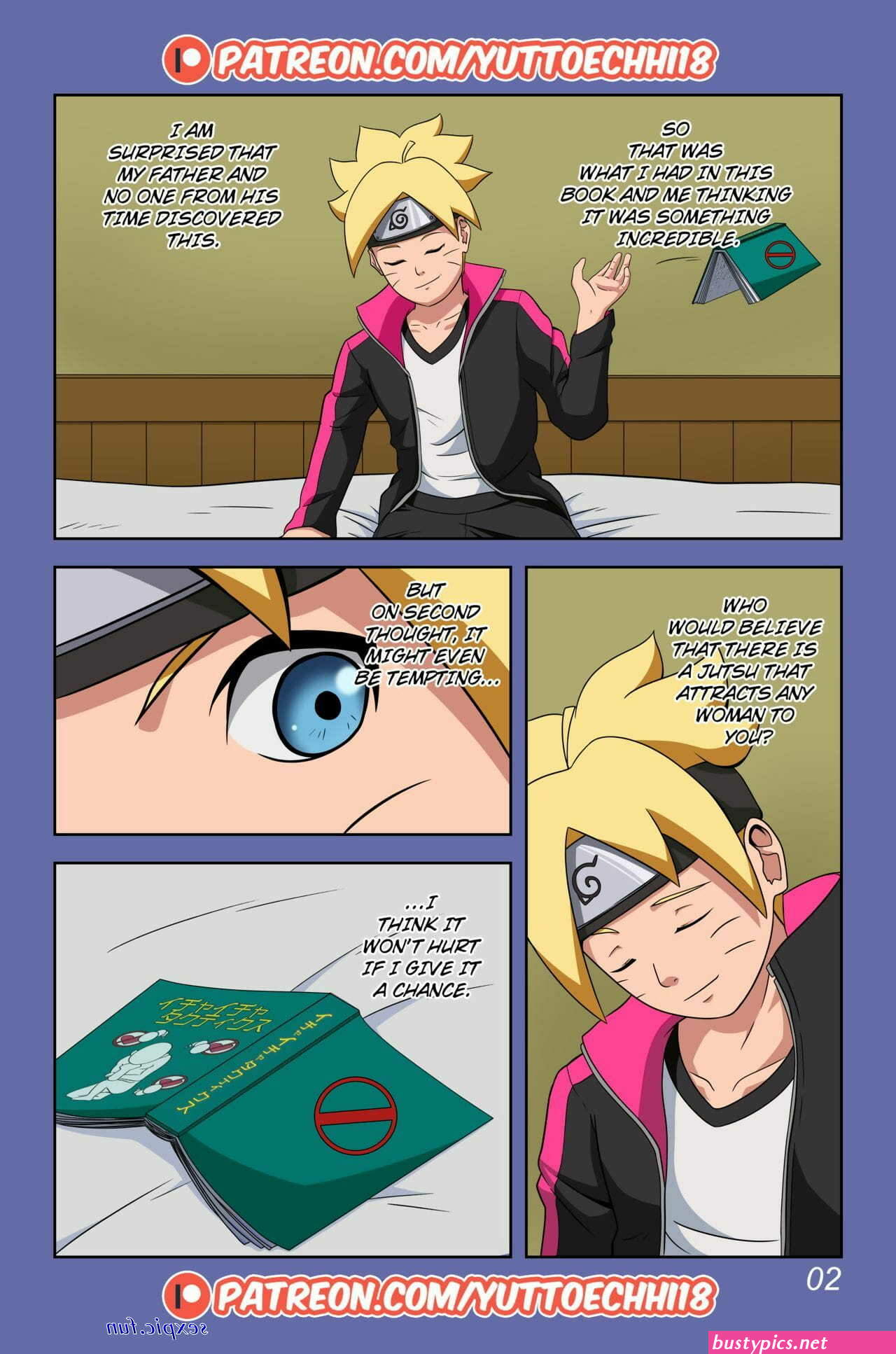 komik boruto ngentot