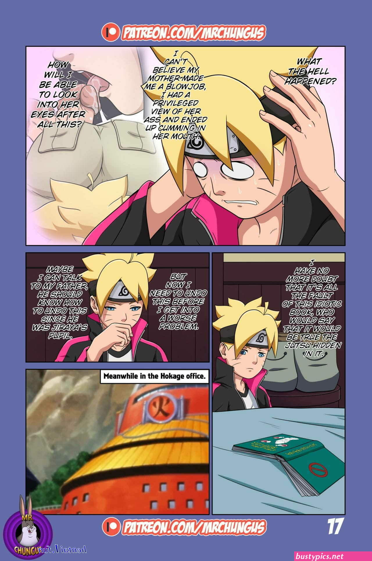 komik boruto ngentot