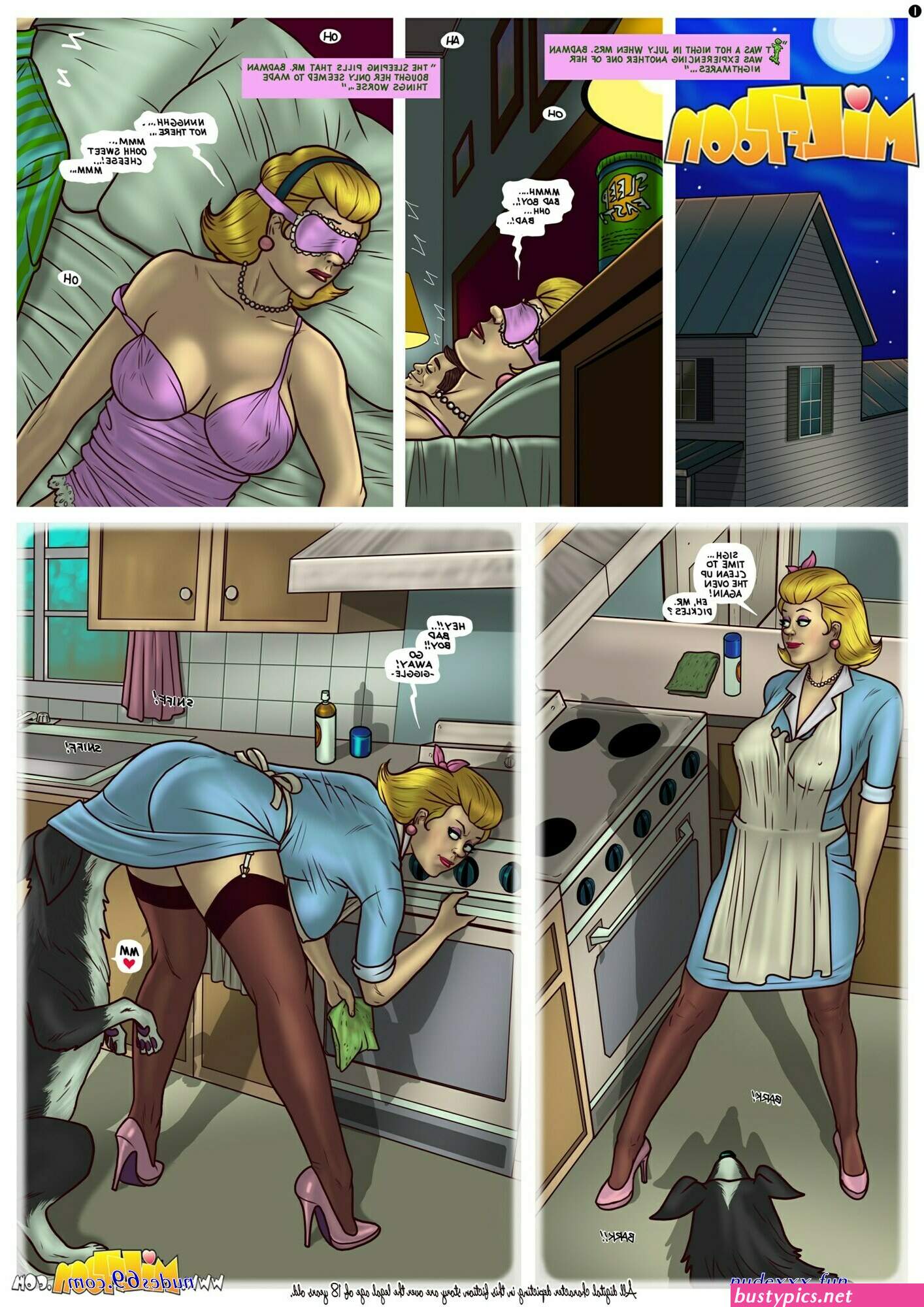 mr pickles adult swim comic porn