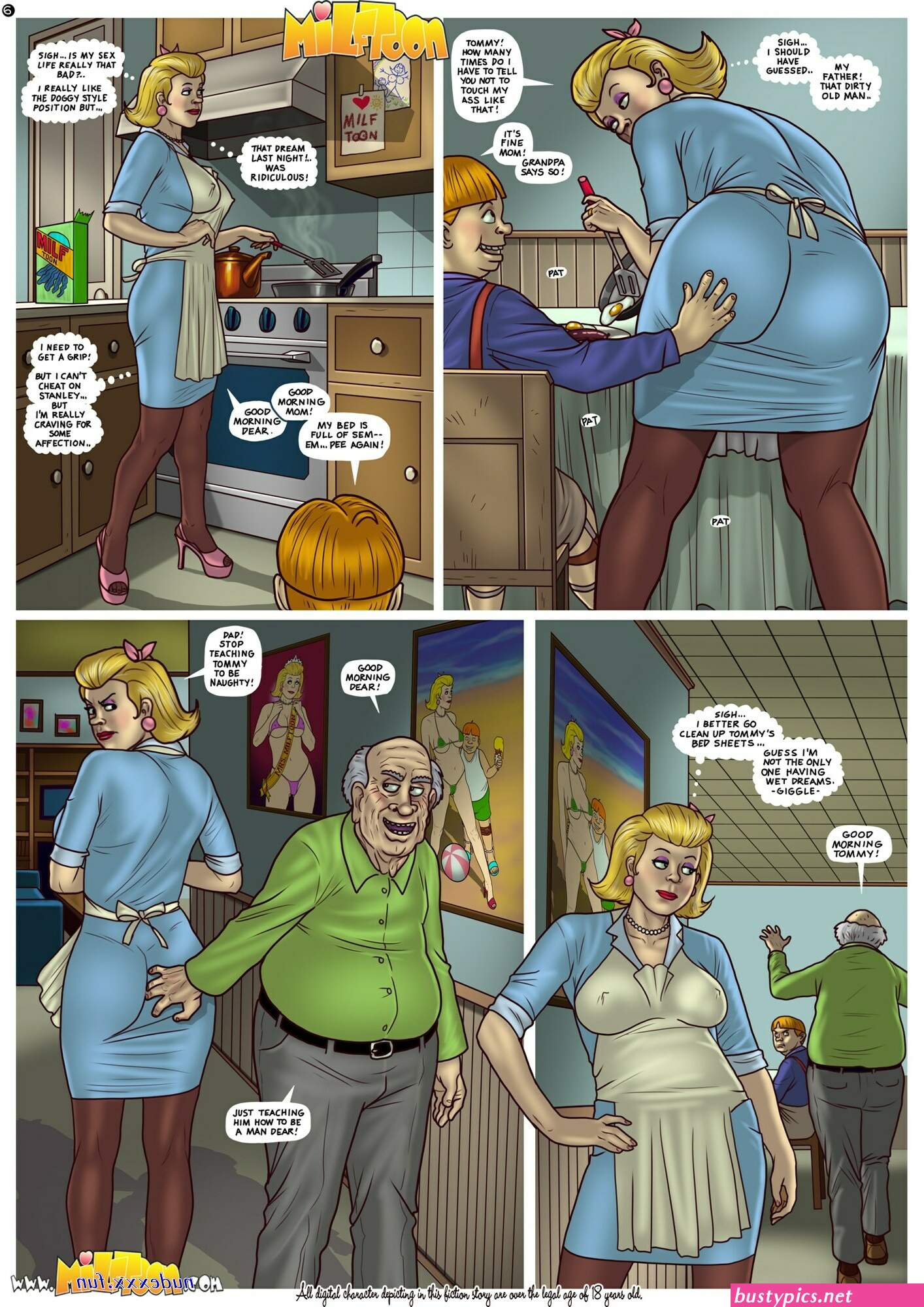 mr pickles adult swim comic porn