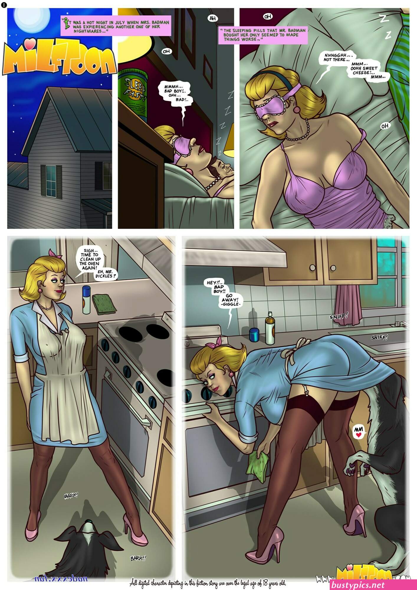 mr pickles adult swim comic porn