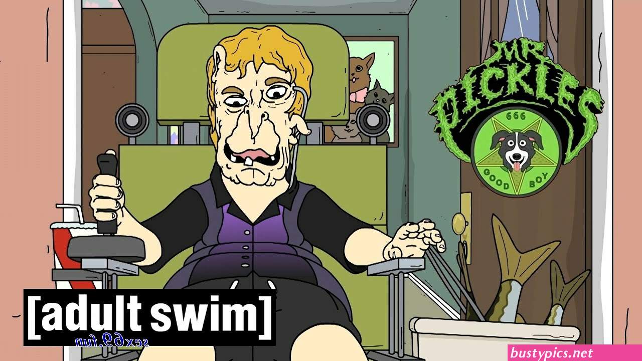 mr pickles adult swim comic porn