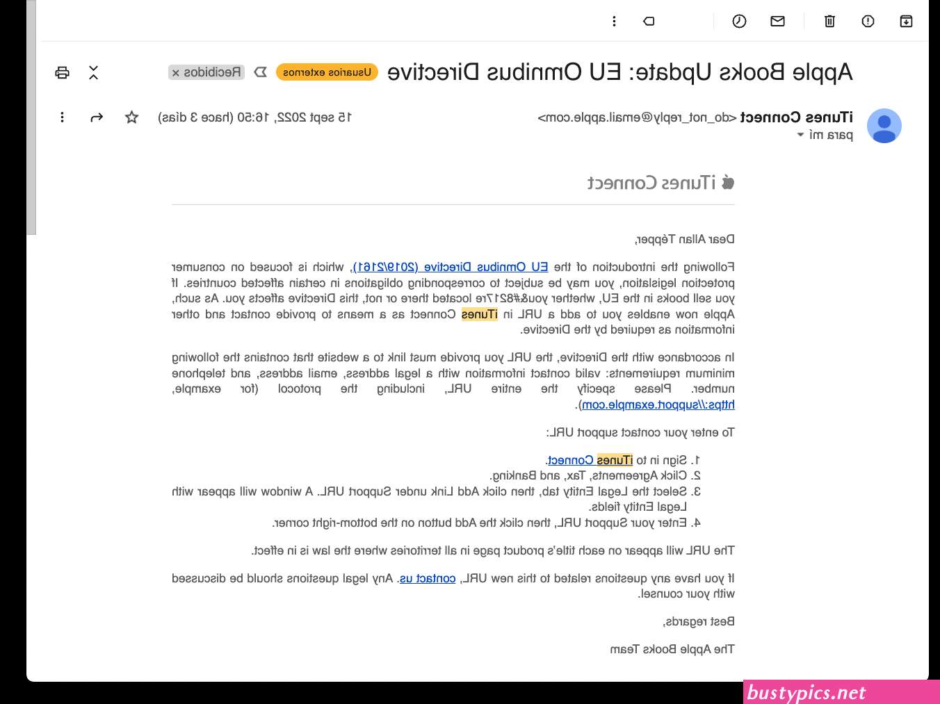 naked email.de