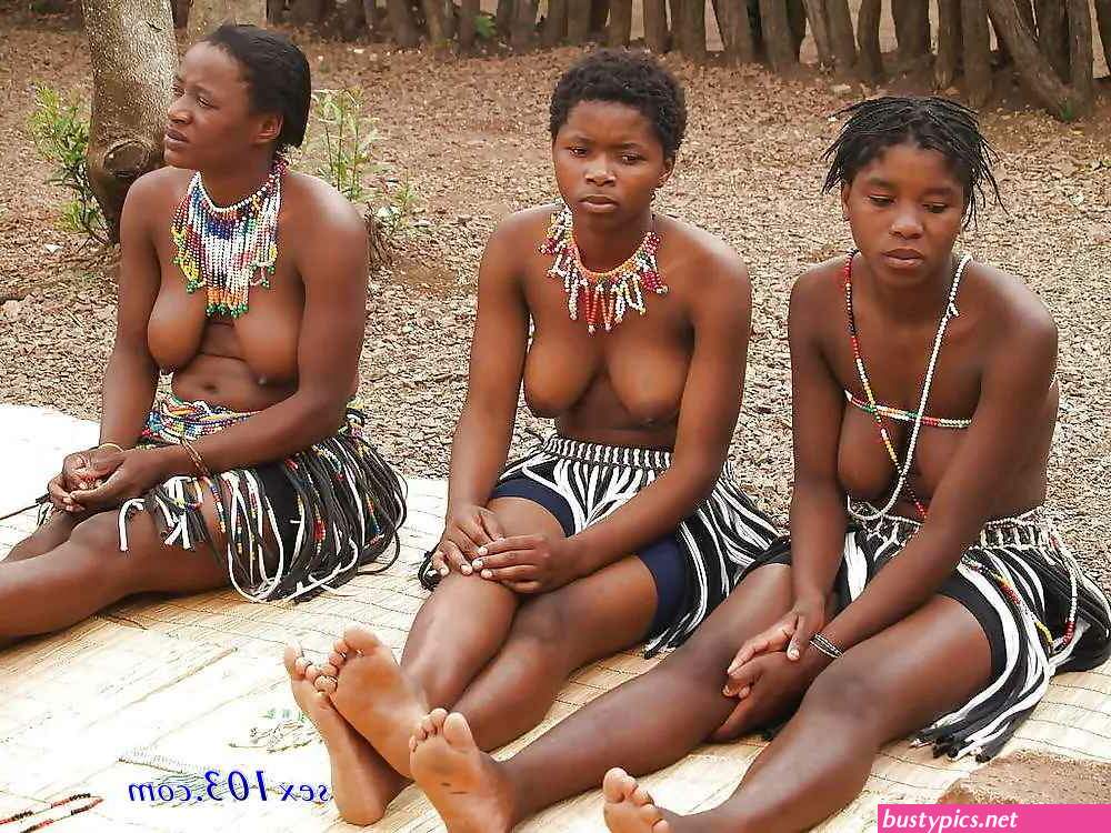 naked zulu girl