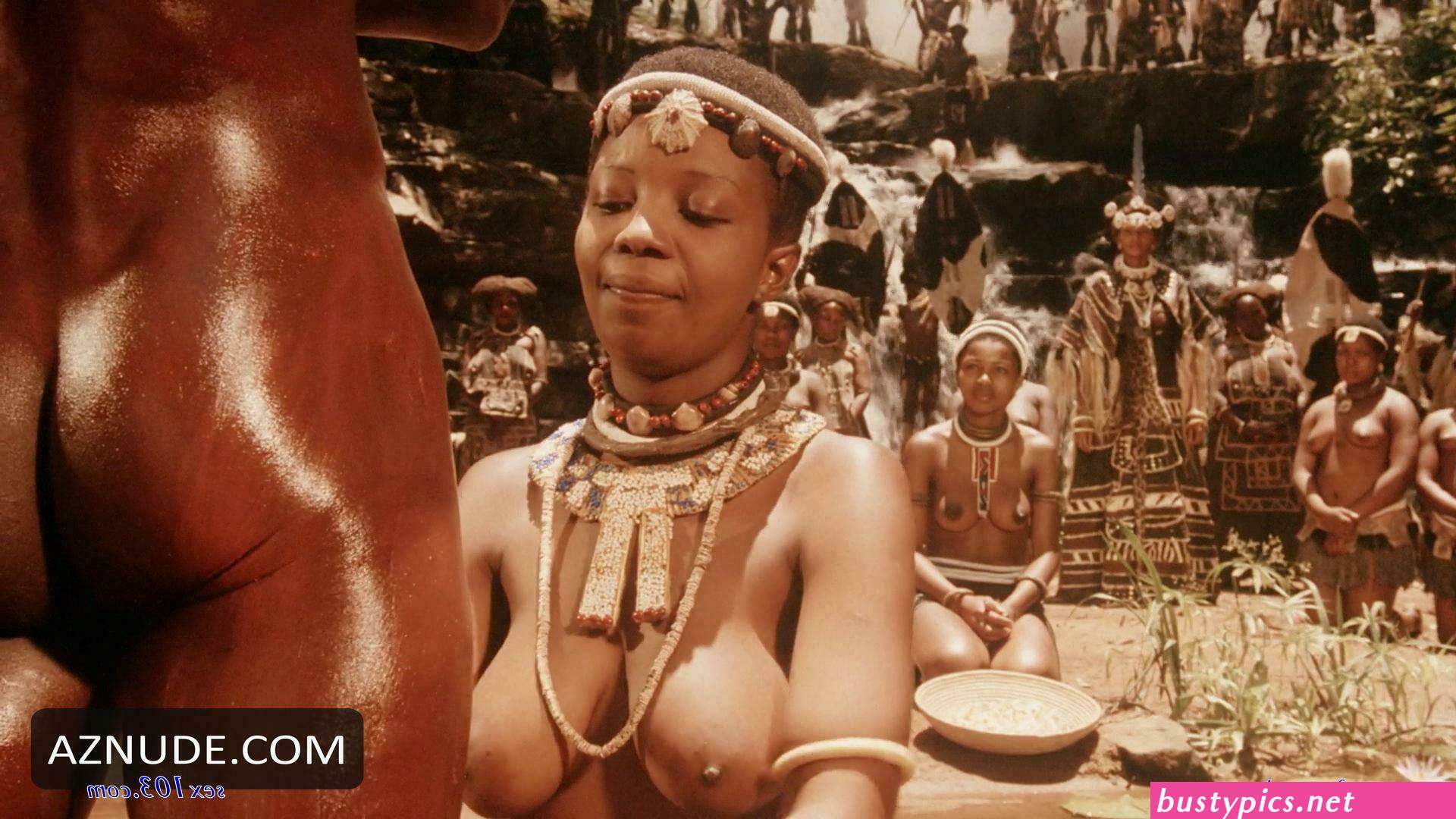 naked zulu girl