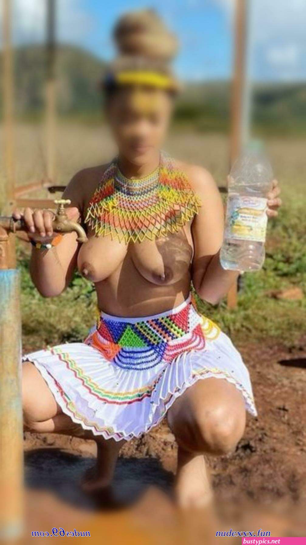naked zulu girl