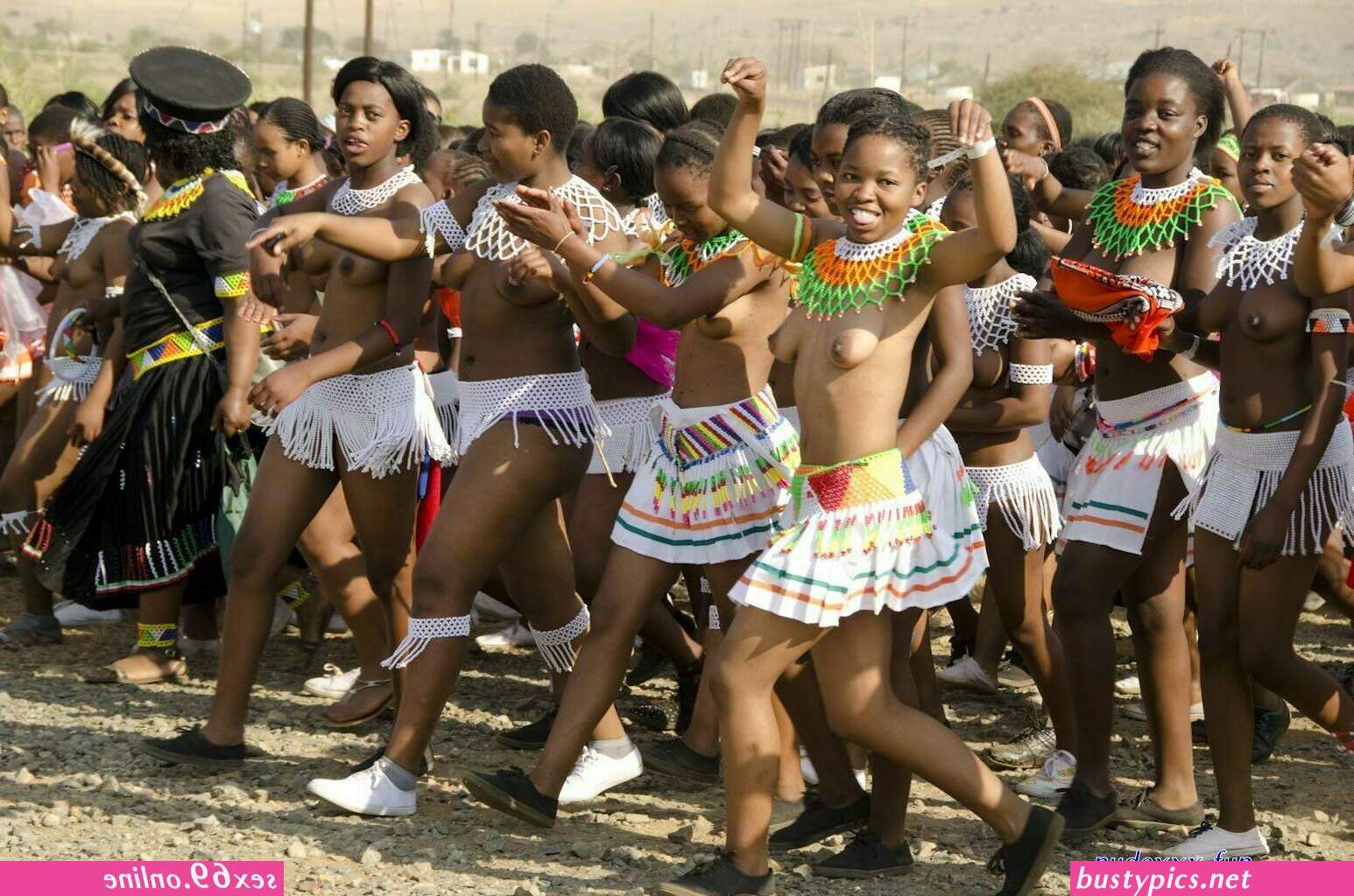 naked zulu girl