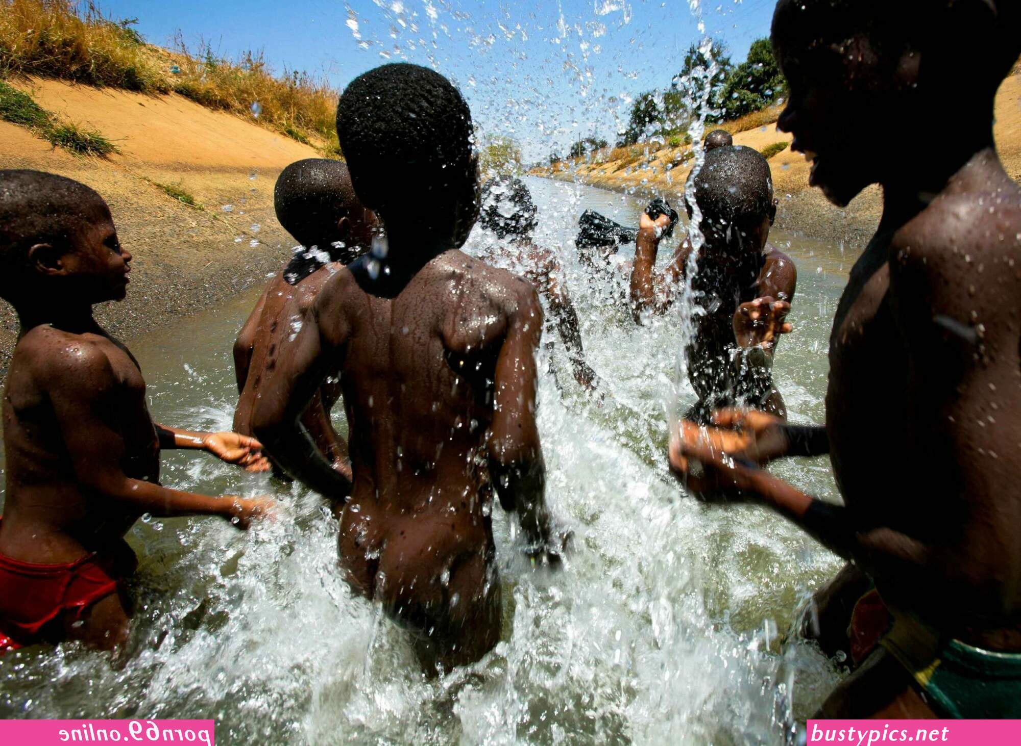 naked zulu girl