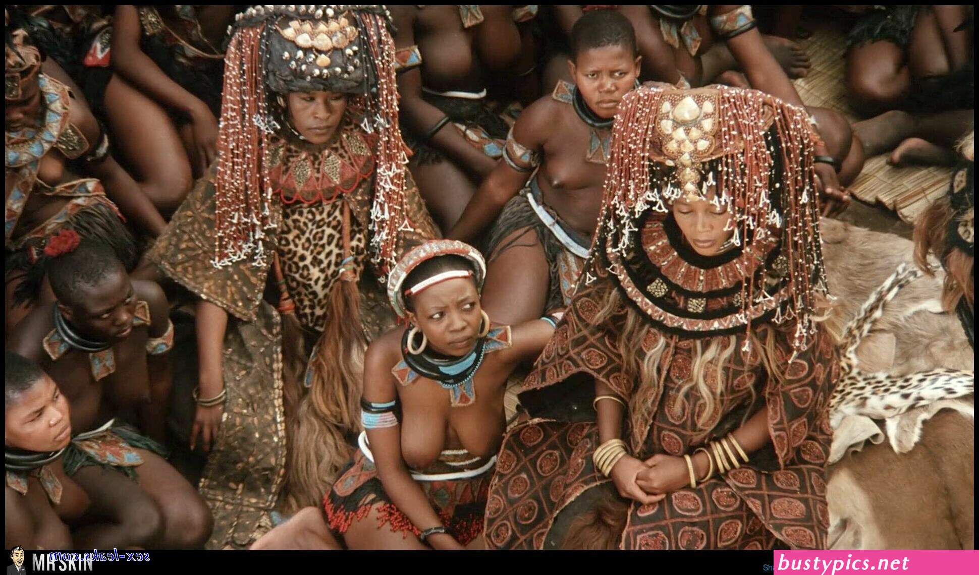 naked zulu girl