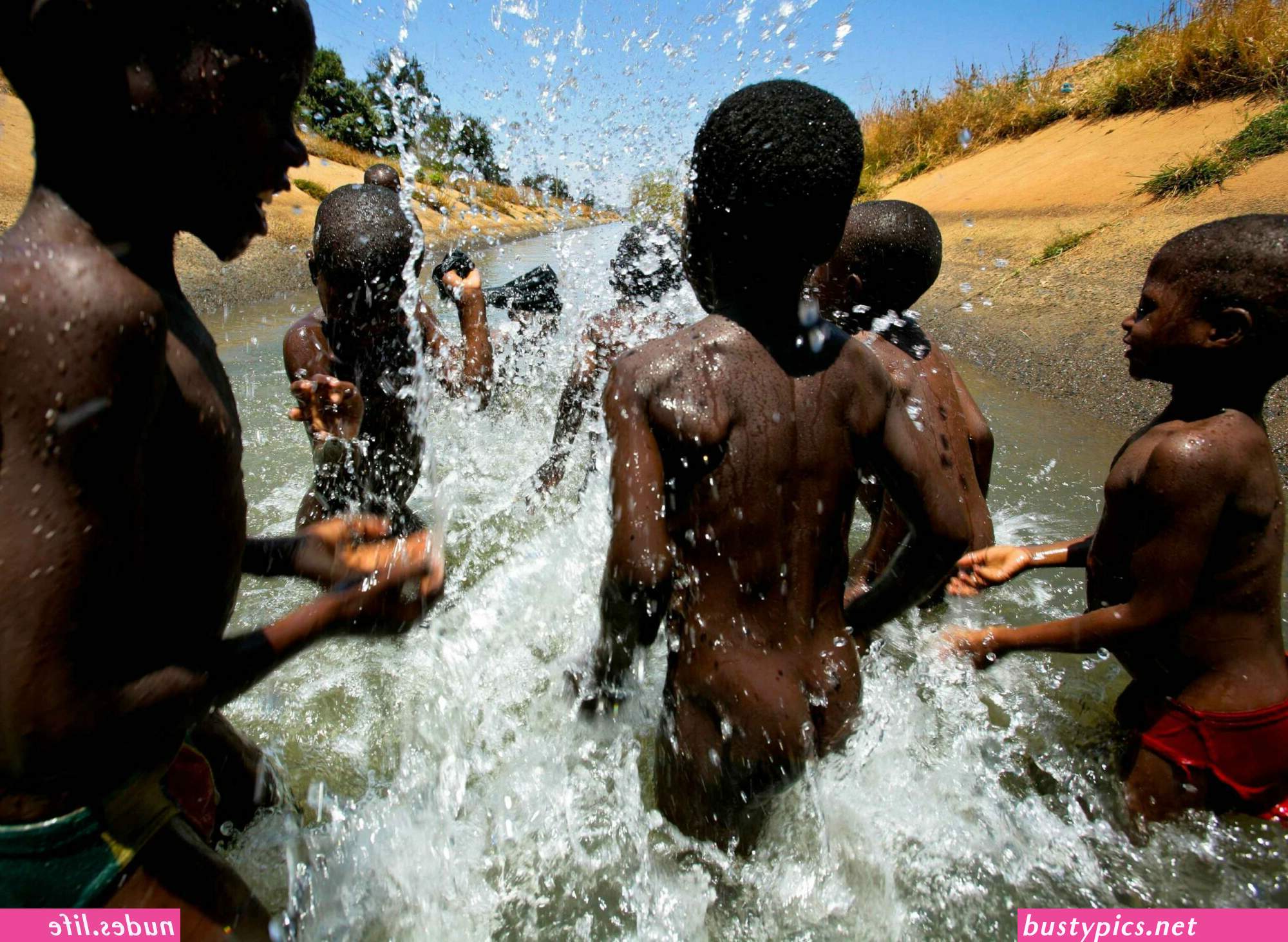 naked zulu girl