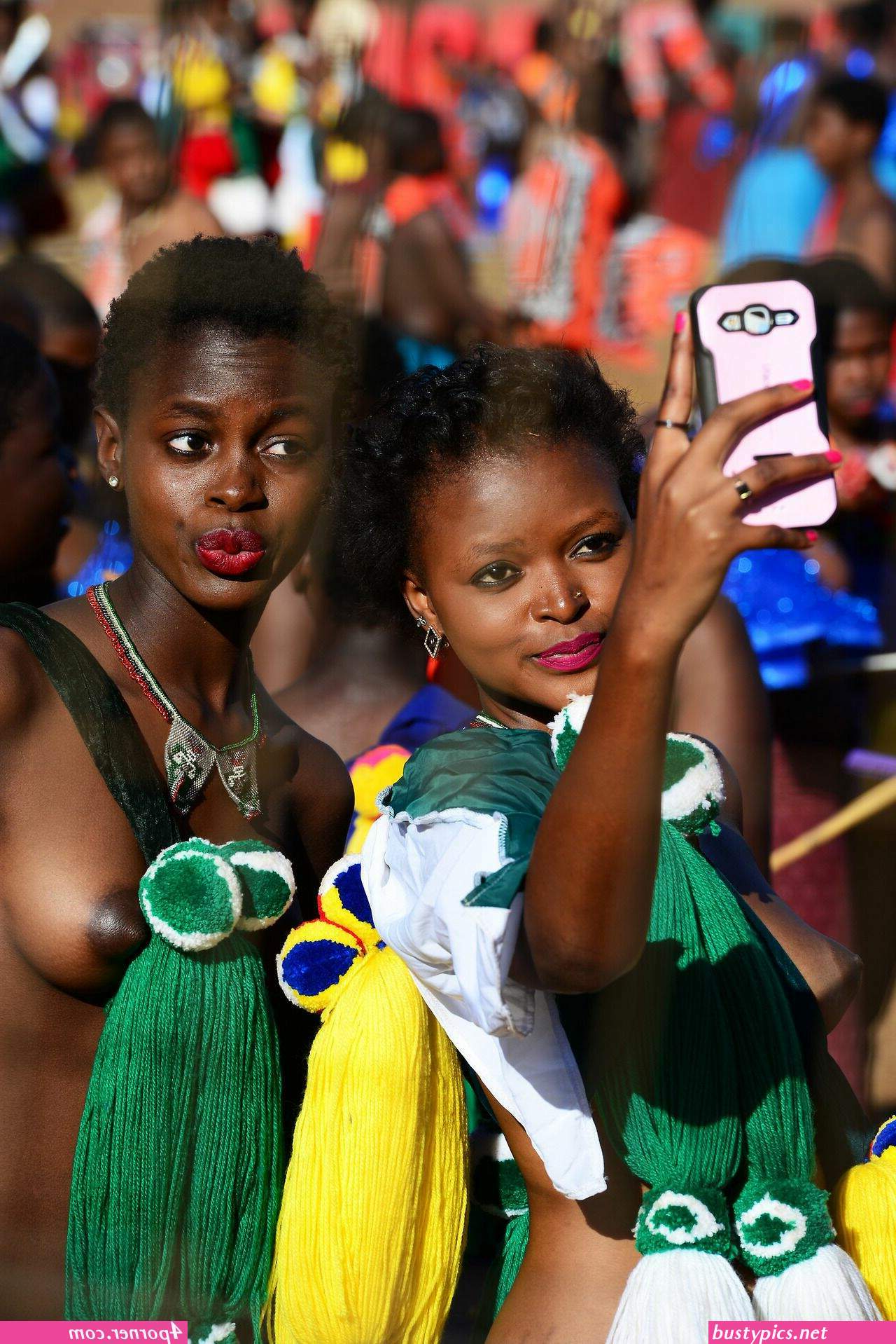 naked zulu girl