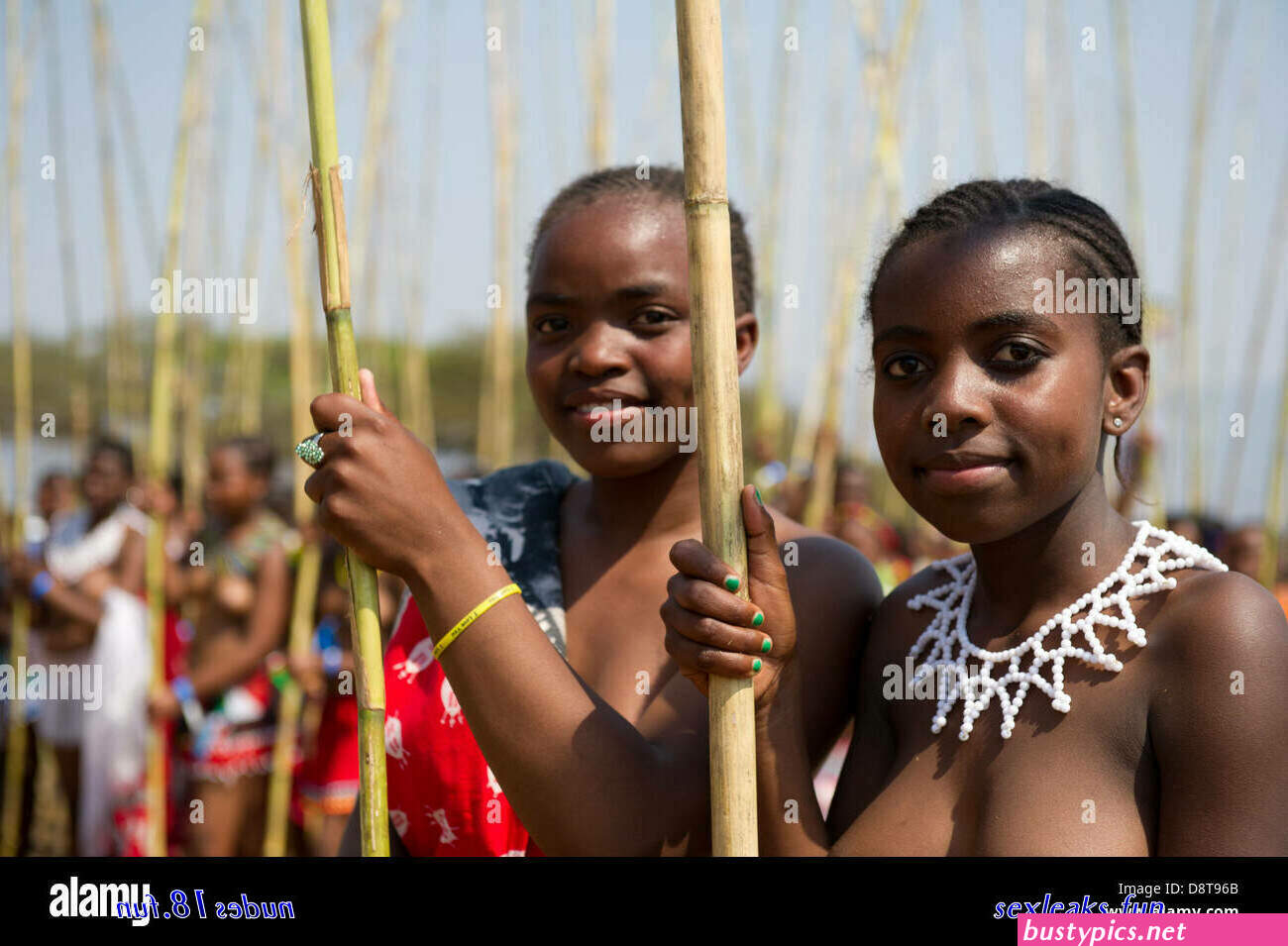 naked zulu girl