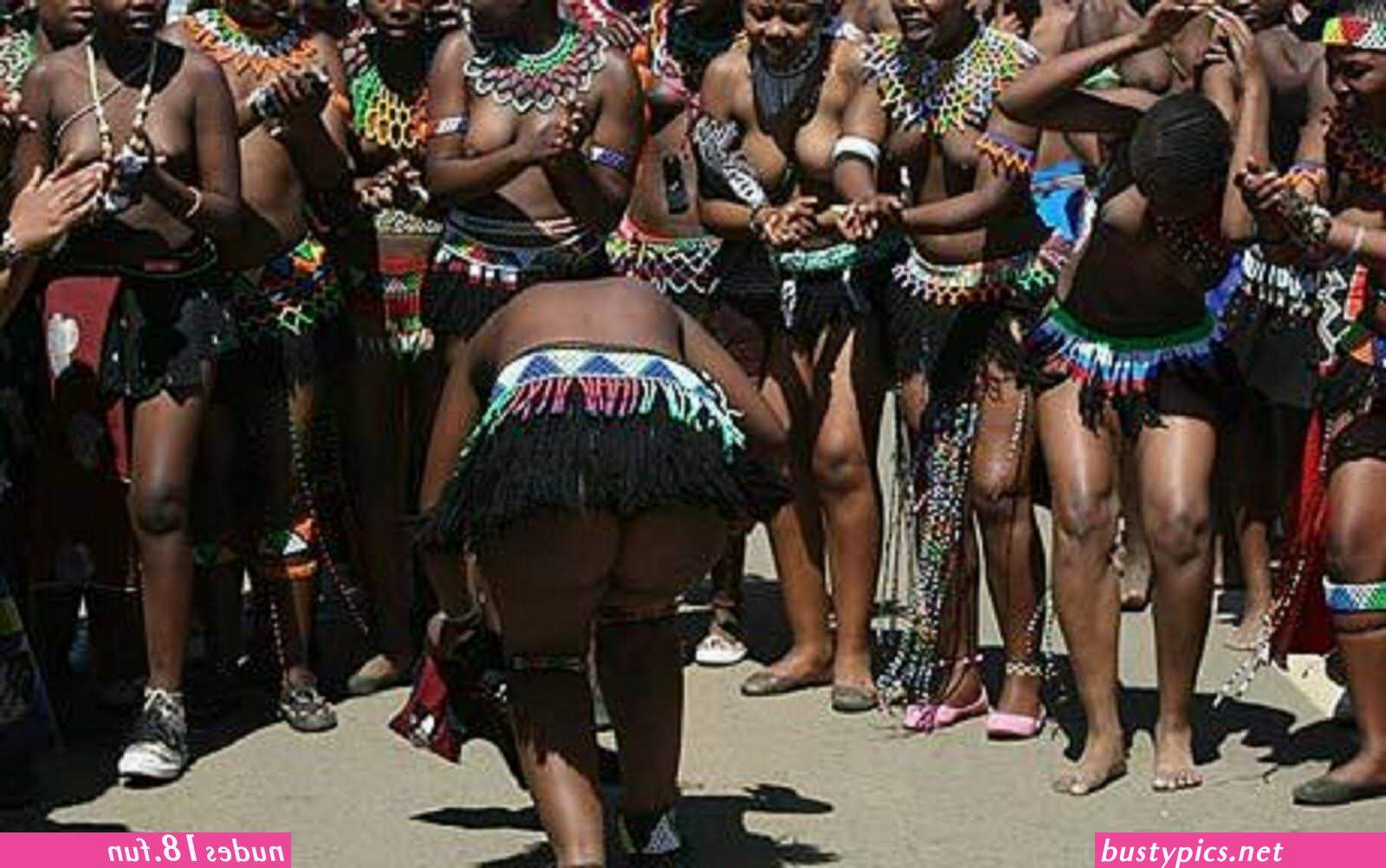 naked zulu girl