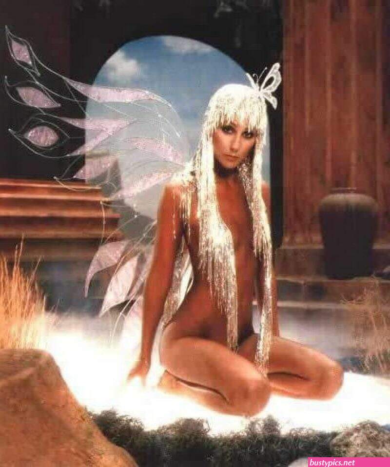 nude cher
