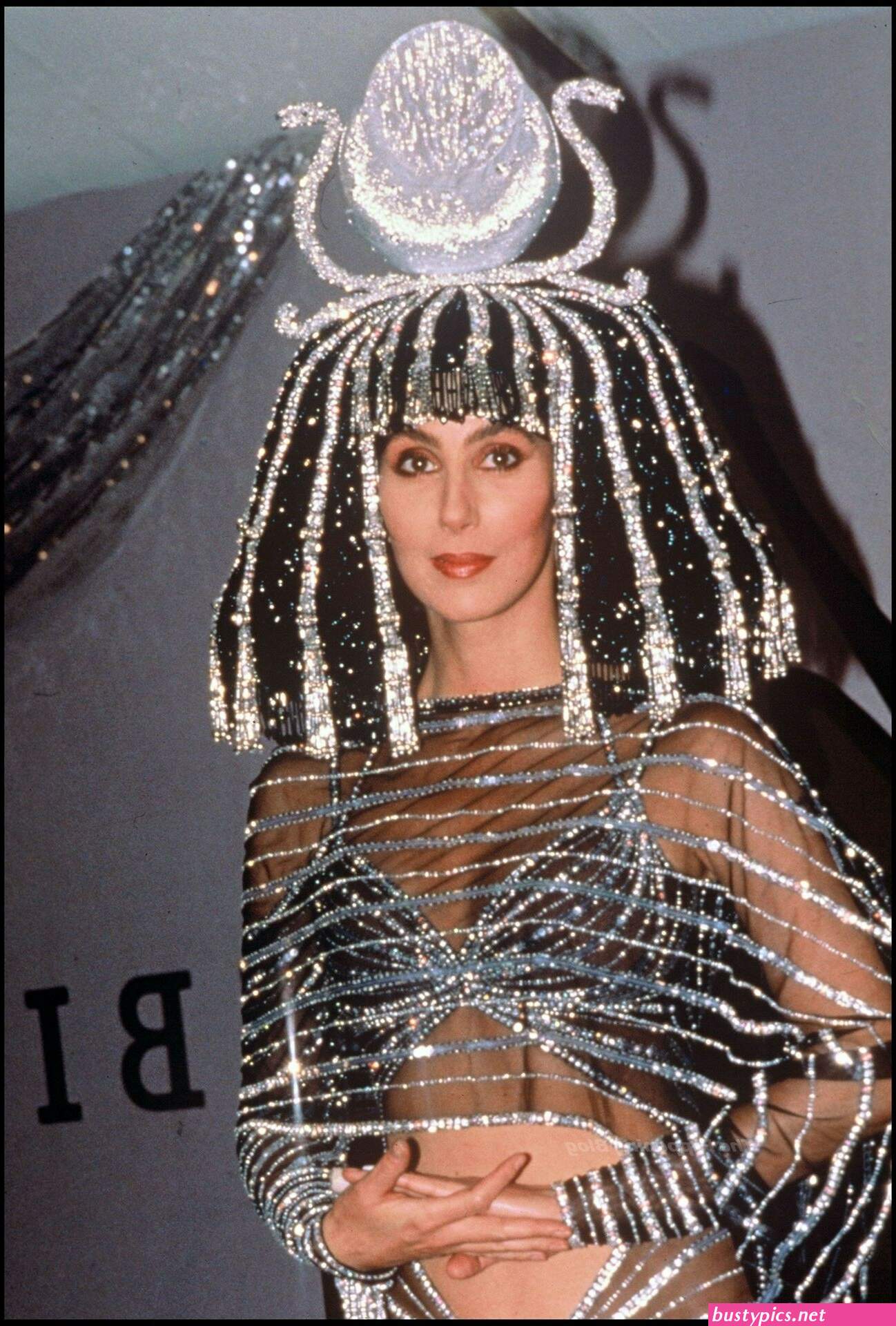 nude cher