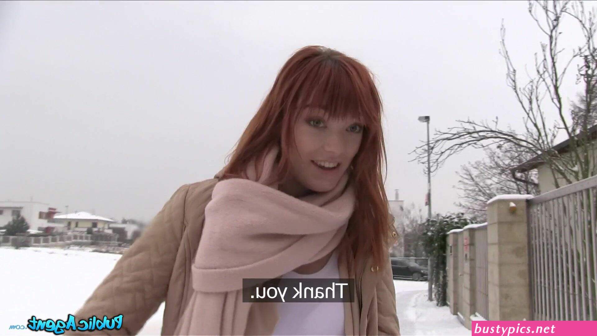 redhead winter xxx