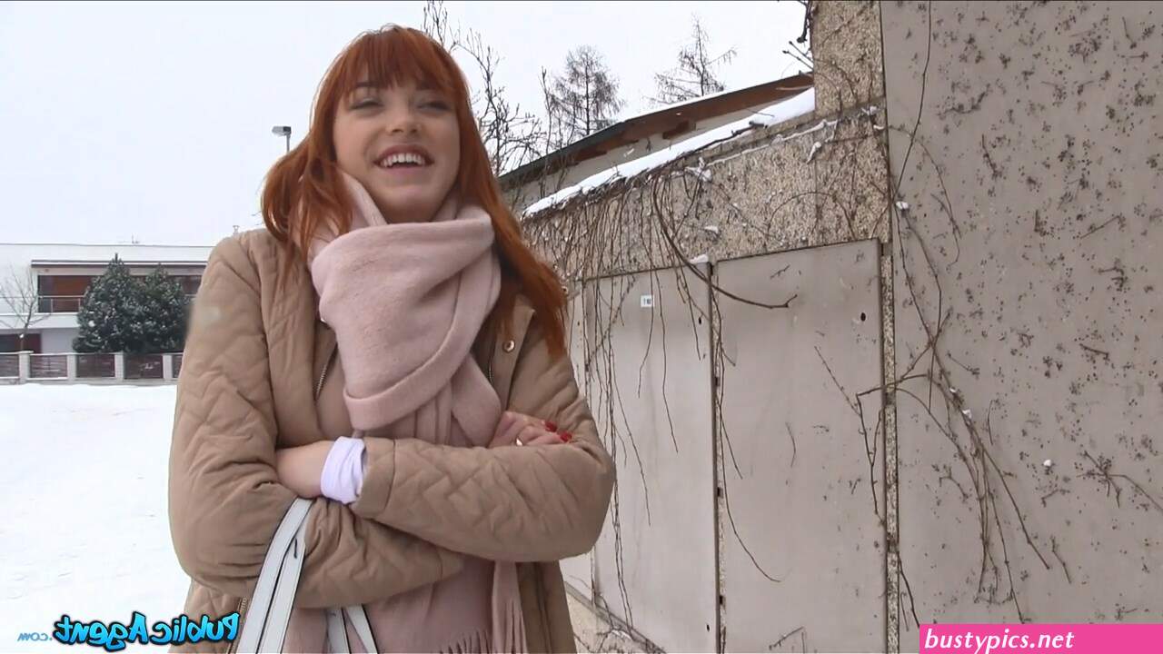 redhead winter xxx