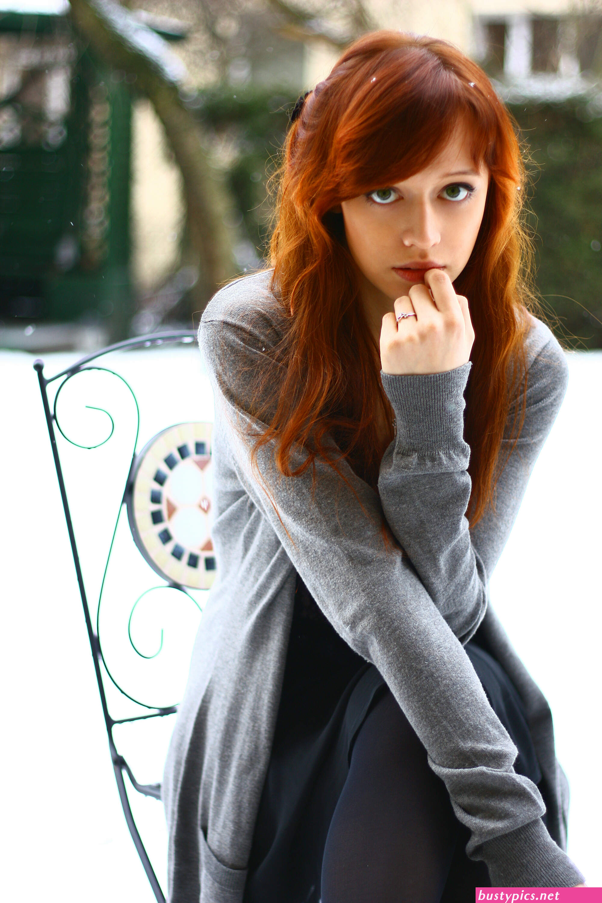 redhead winter xxx