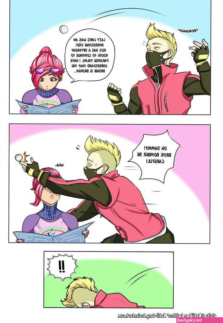 sex fortnite comic