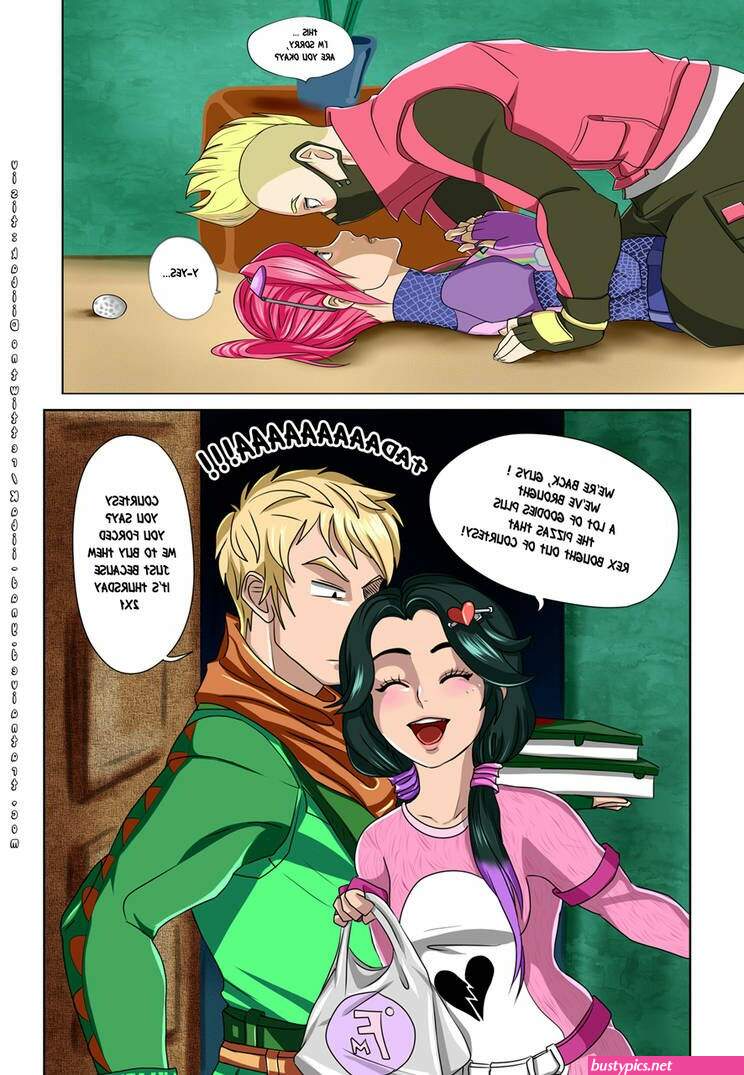 sex fortnite comic