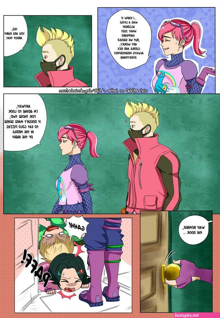 sex fortnite comic