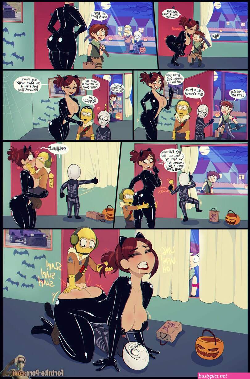 sex fortnite comic
