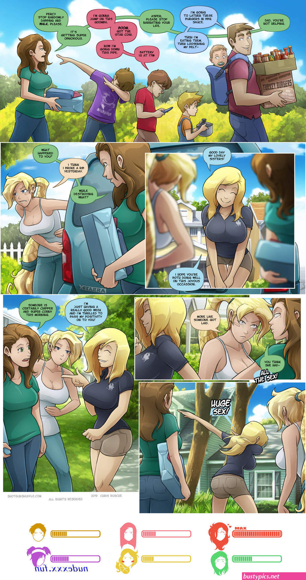 sex fortnite comic