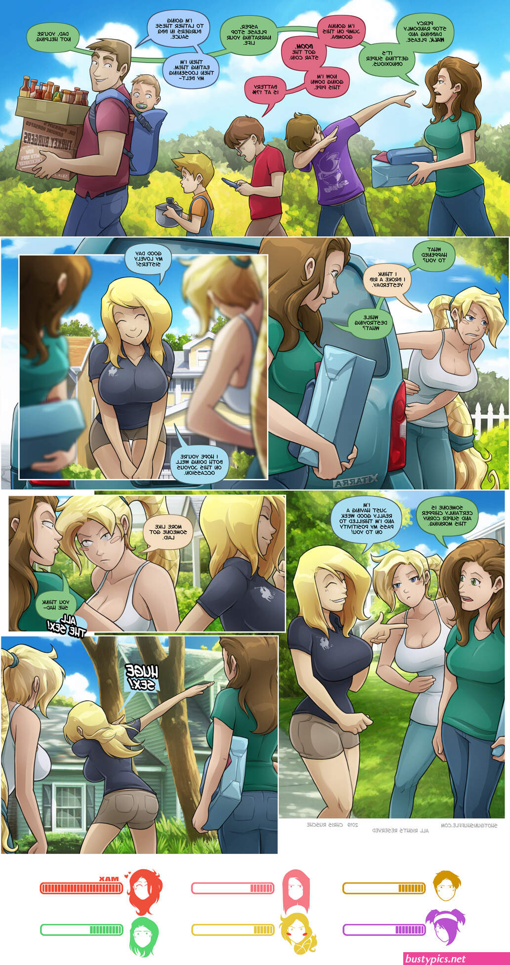 sex fortnite comic