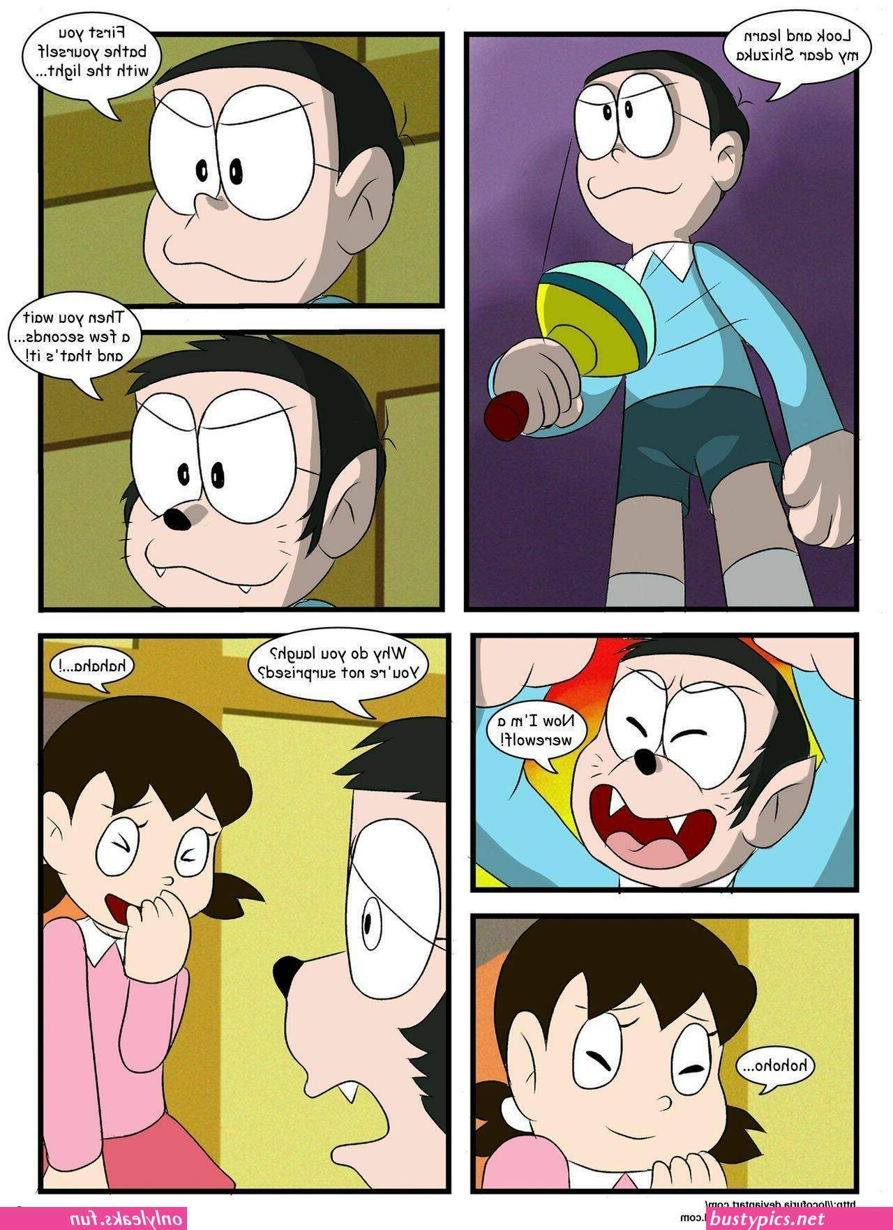 sizuka and nobita fuck comics