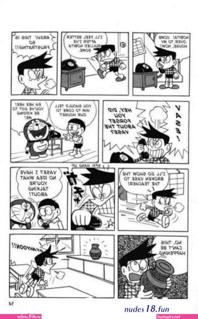 sizuka and nobita fuck comics