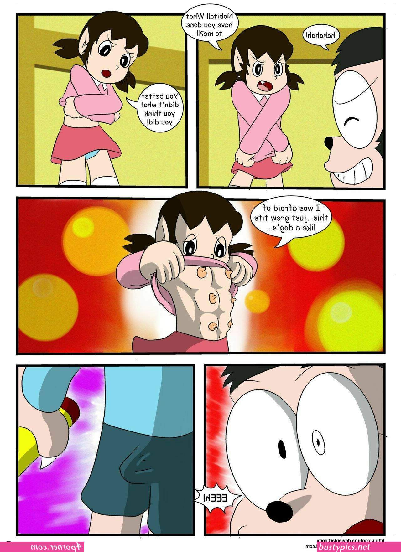 sizuka and nobita fuck comics