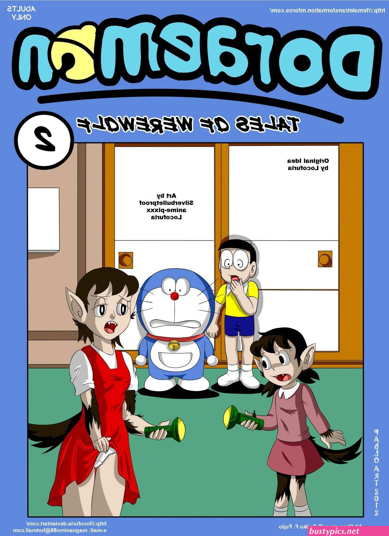 sizuka and nobita fuck comics