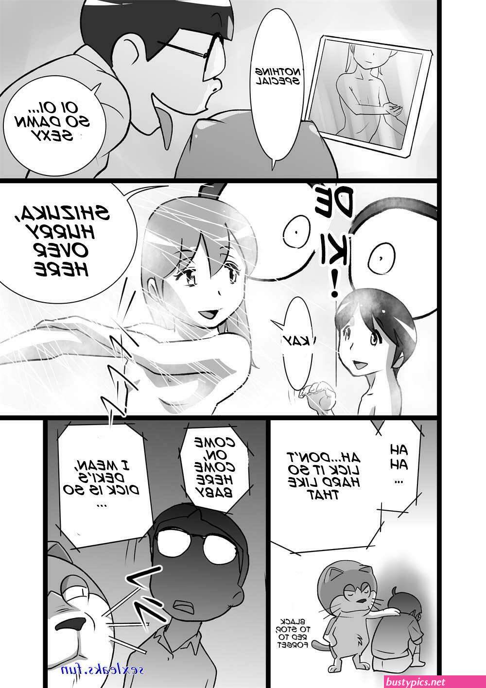 sizuka and nobita fuck comics