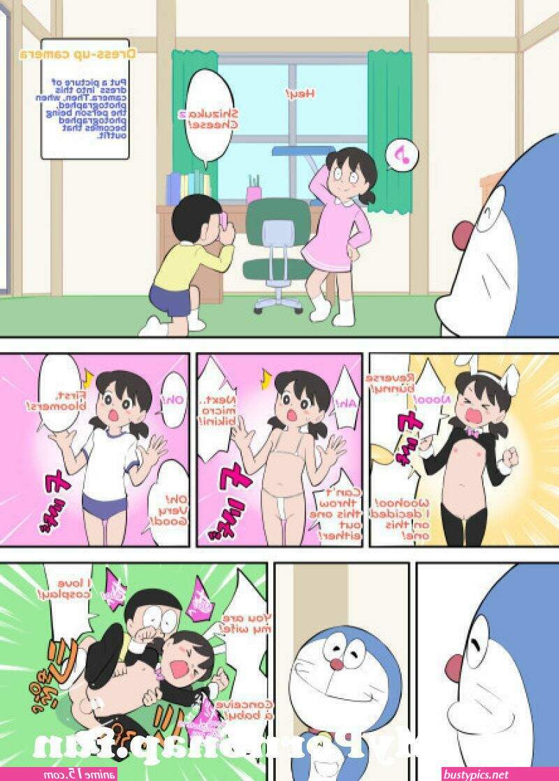 sizuka and nobita fuck comics
