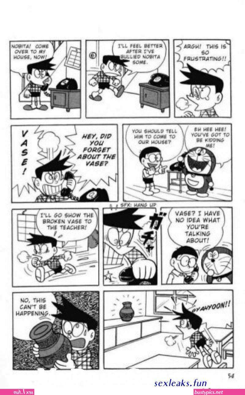 sizuka and nobita fuck comics