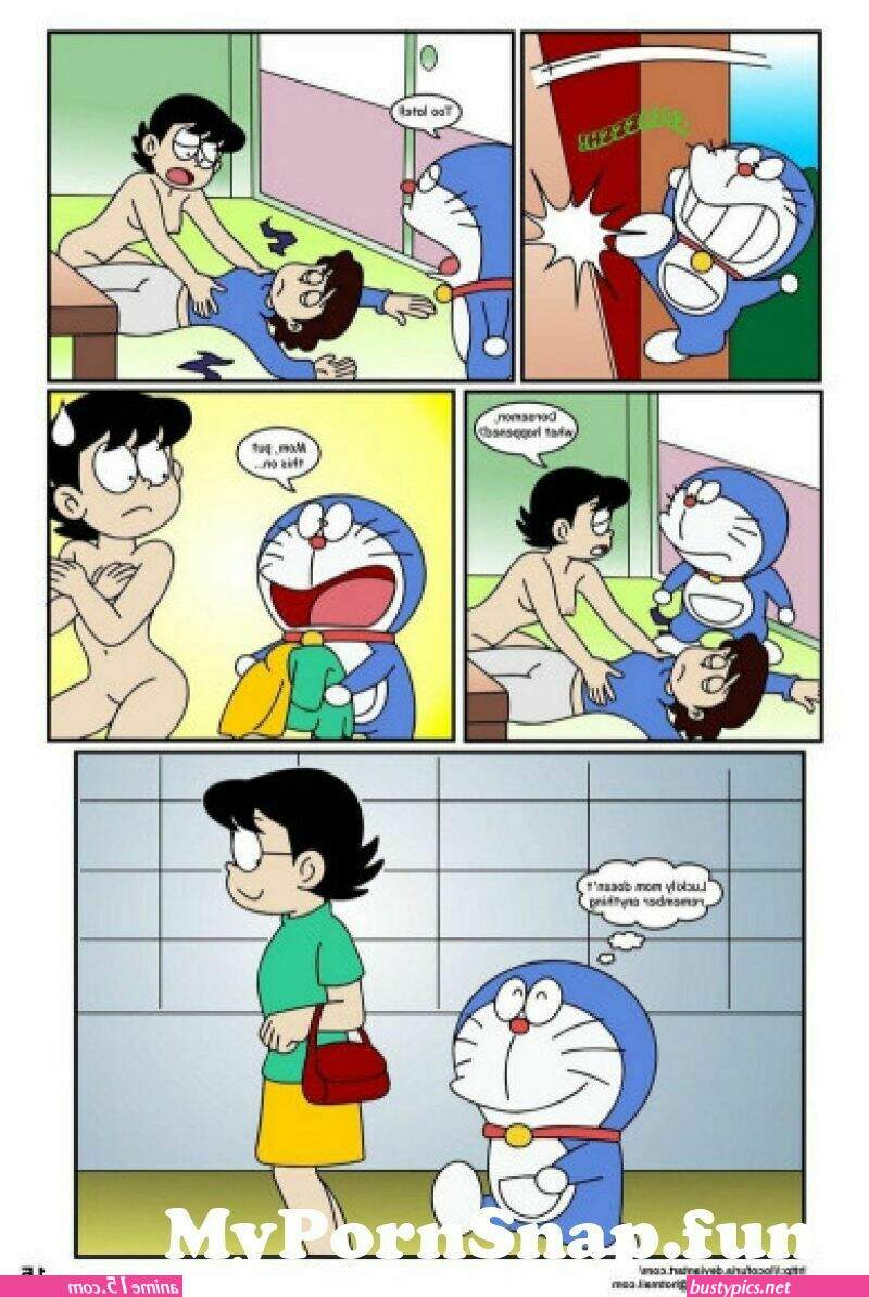 sizuka and nobita fuck comics