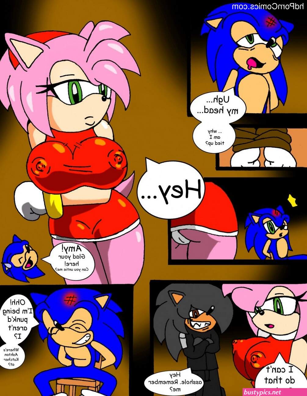 sonic and amy naked