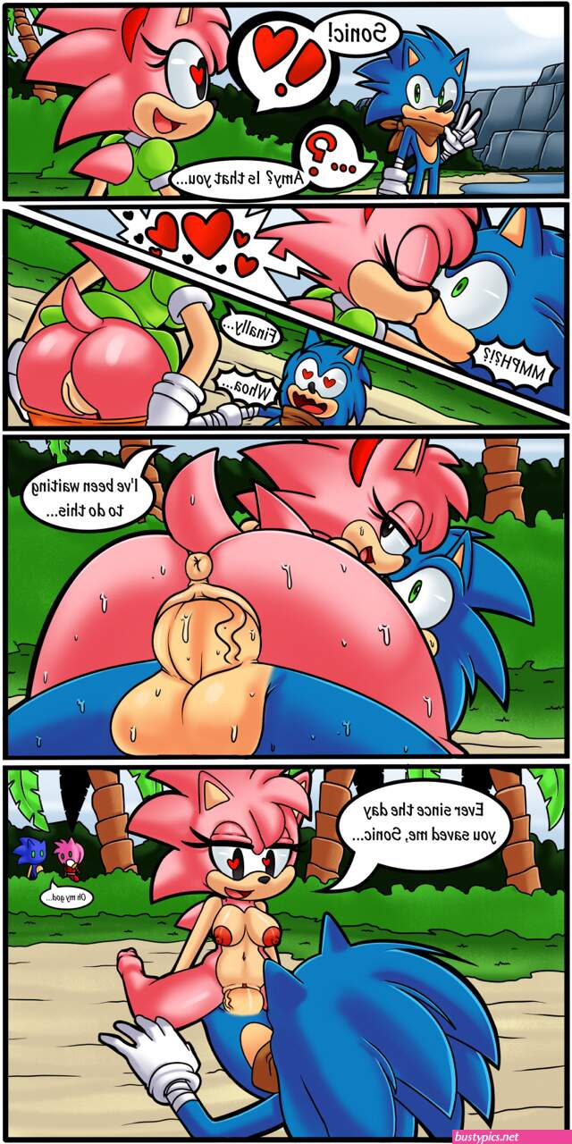 sonic and amy naked