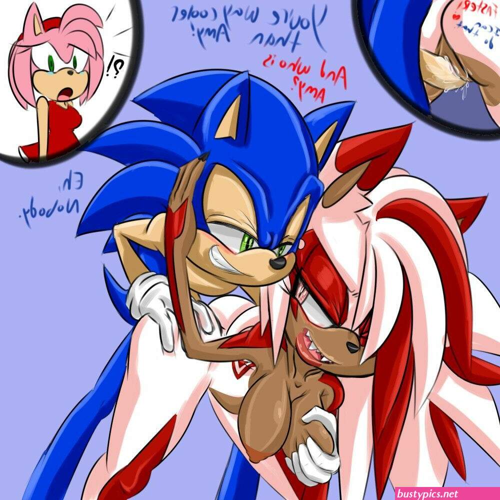 sonic and amy naked