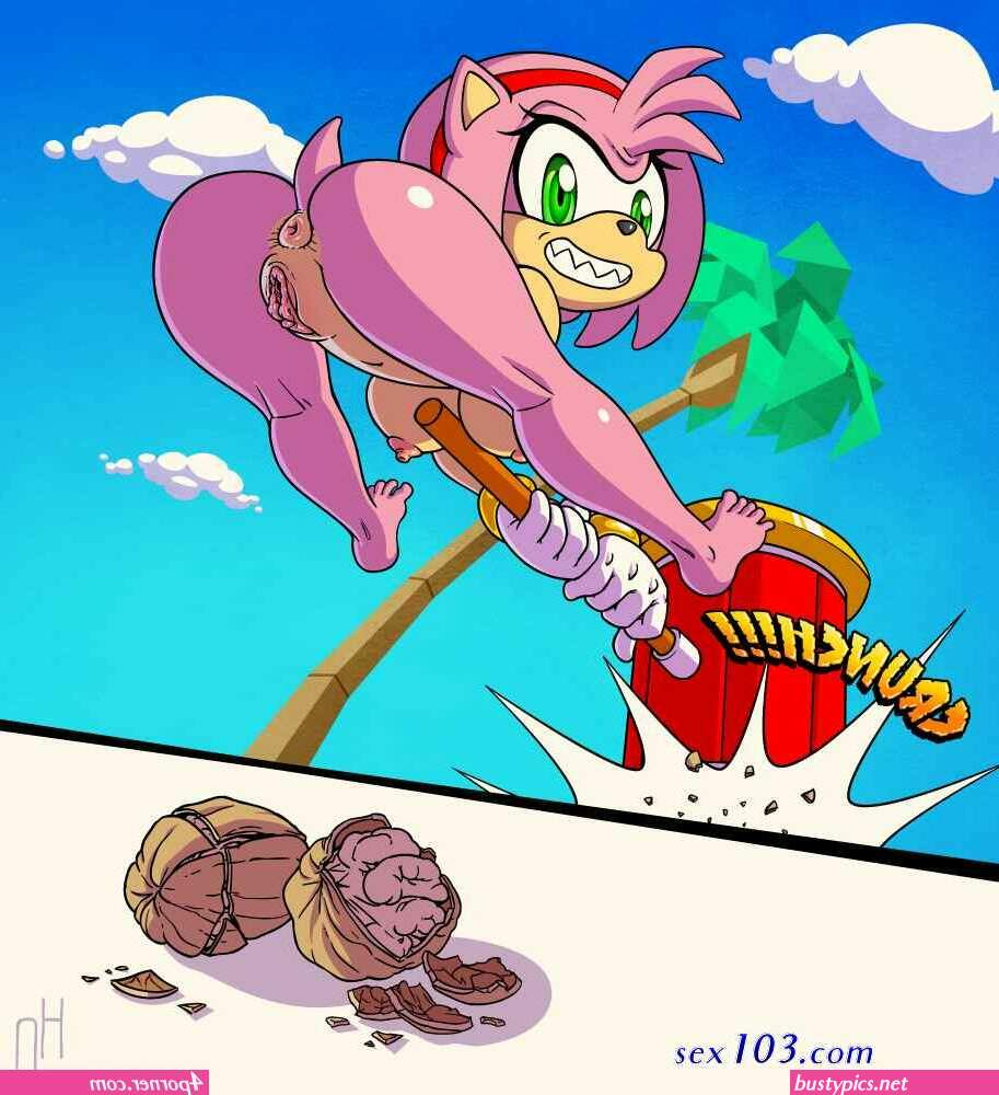 sonic and amy naked