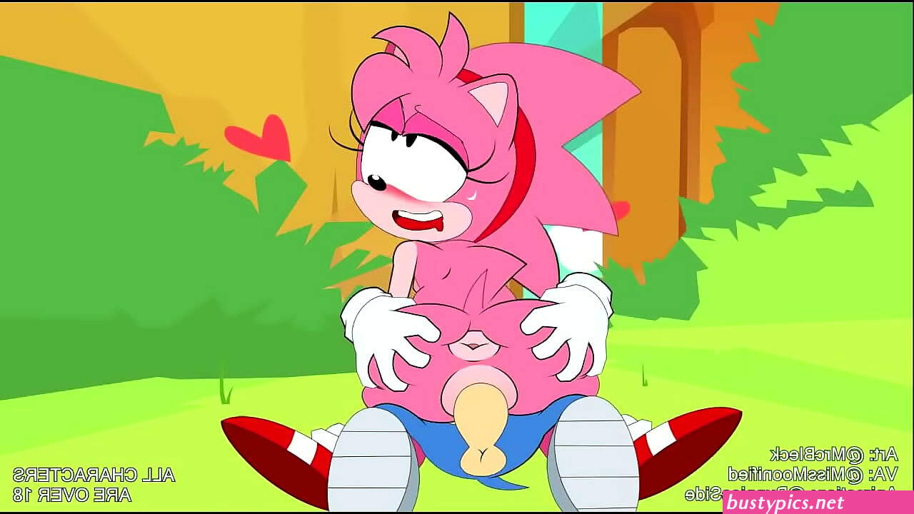 sonic and amy naked