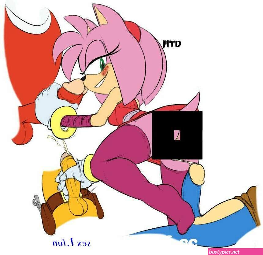 sonic and amy naked