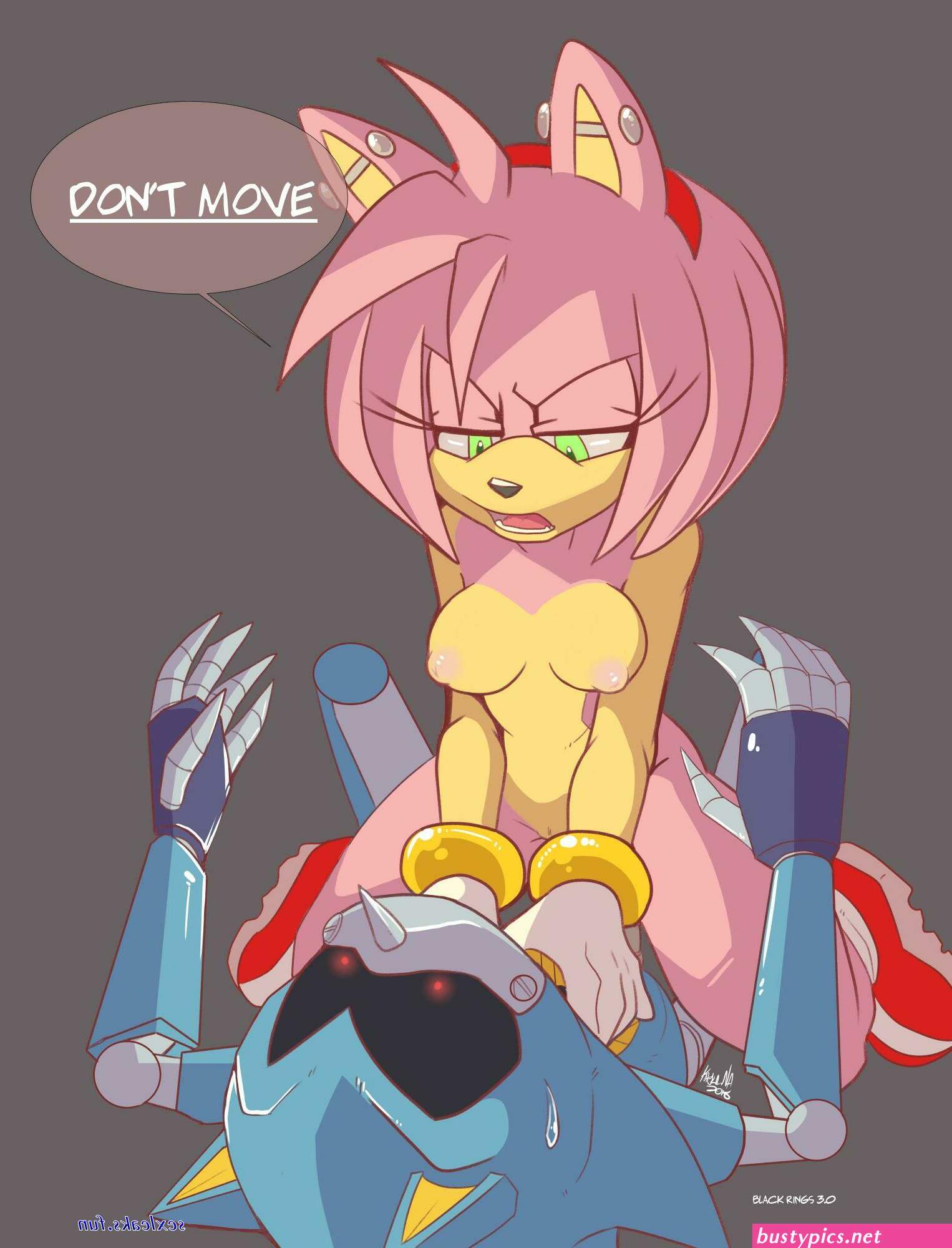 sonic and amy naked